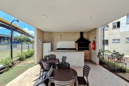 Apartamento para alugar com 37m², 2 quartos e sem vagaÁrea comum - Churrasqueira