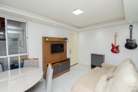 Sala de apartamento à venda com 2 quartos, 52m² em Sapucaias, Contagem