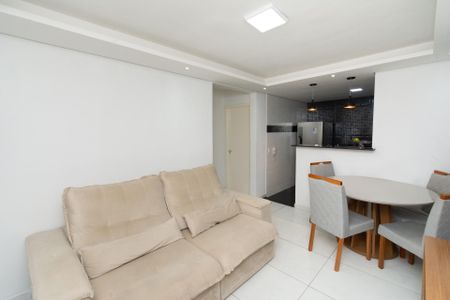 Sala de apartamento à venda com 2 quartos, 52m² em Sapucaias, Contagem