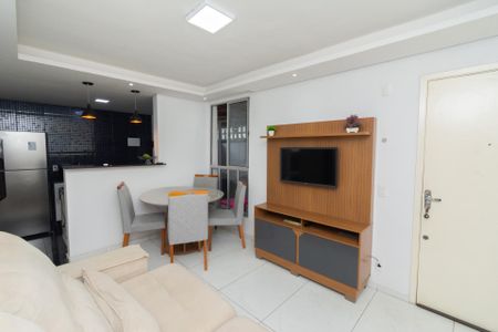 Sala de apartamento à venda com 2 quartos, 52m² em Sapucaias, Contagem