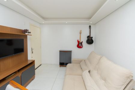 Sala de apartamento à venda com 2 quartos, 52m² em Sapucaias, Contagem