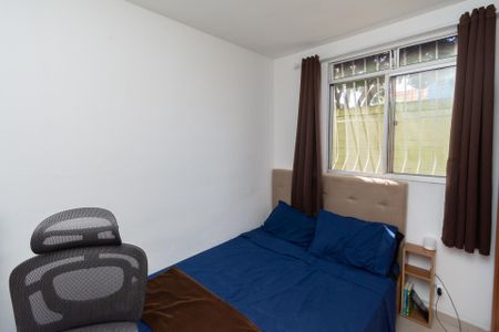 Quarto 2 de apartamento à venda com 2 quartos, 52m² em Sapucaias, Contagem