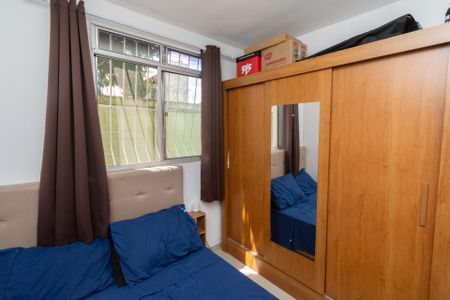 Quarto 2 de apartamento à venda com 2 quartos, 52m² em Sapucaias, Contagem