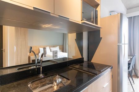 Studio para alugar com 24m², 1 quarto e sem vagaCozinha