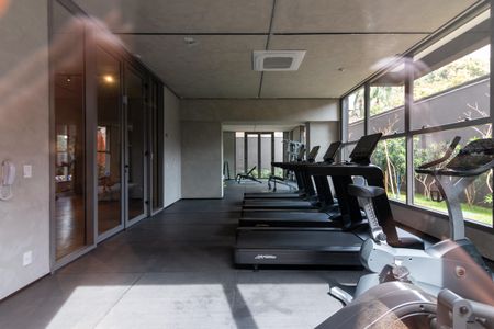 Studio para alugar com 24m², 1 quarto e sem vagaÁrea comum - Academia