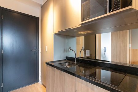 Studio para alugar com 24m², 1 quarto e sem vagaCozinha