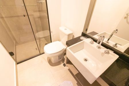 Studio para alugar com 24m², 1 quarto e sem vagaBanheiro