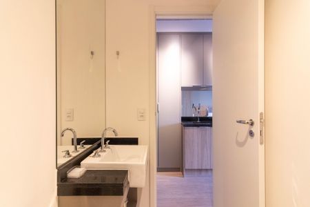 Studio para alugar com 24m², 1 quarto e sem vagaBanheiro