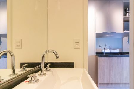 Studio para alugar com 24m², 1 quarto e sem vagaBanheiro