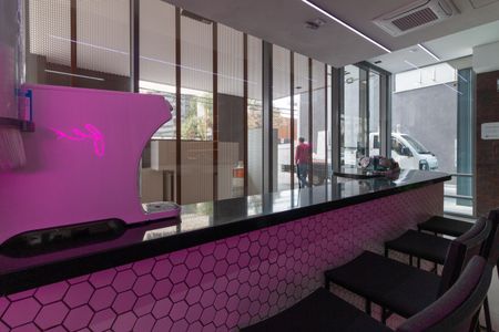 Studio para alugar com 24m², 1 quarto e sem vagaHall de entrada