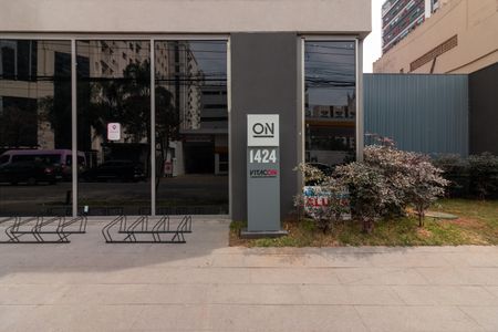 Studio para alugar com 24m², 1 quarto e sem vagaFachada