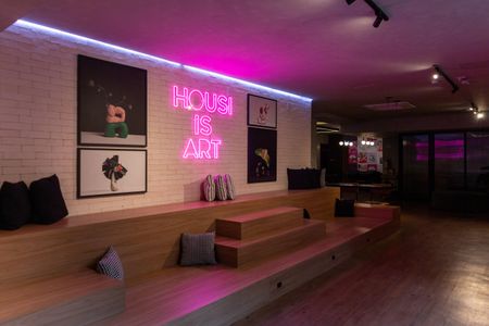 Studio para alugar com 24m², 1 quarto e sem vagaÁrea comum