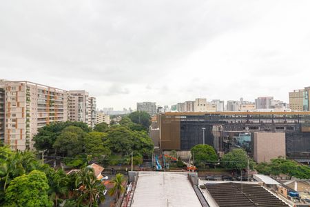 Studio para alugar com 24m², 1 quarto e sem vagaVista da Sacada