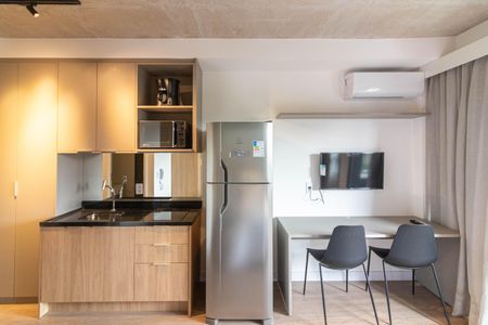 Studio para alugar com 24m², 1 quarto e sem vagaStudio