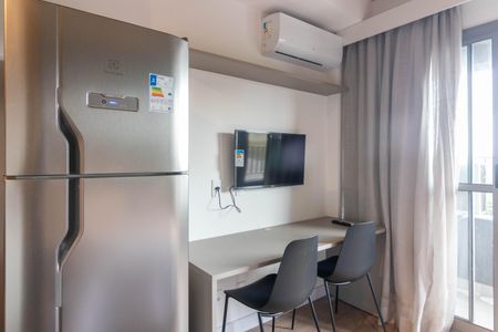 Studio para alugar com 24m², 1 quarto e sem vagaCozinha