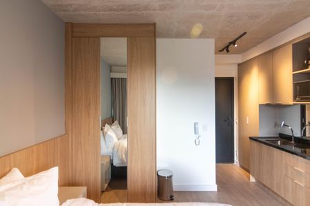 Studio para alugar com 24m², 1 quarto e sem vagaStudio