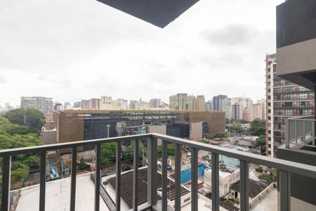 Studio para alugar com 24m², 1 quarto e sem vagaSacada