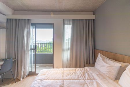 Studio para alugar com 24m², 1 quarto e sem vagaStudio