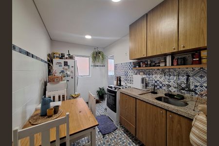 Apartamento à venda com 45m², 1 quarto e sem vagaCozinha