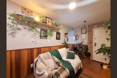 Apartamento à venda com 45m², 1 quarto e sem vagaSala