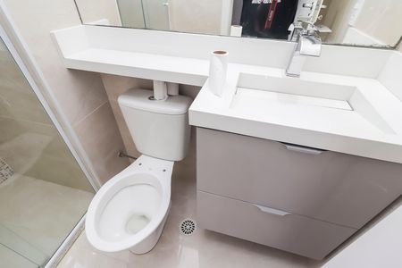 Apartamento à venda com 41m², 2 quartos e sem vagaBanheiro