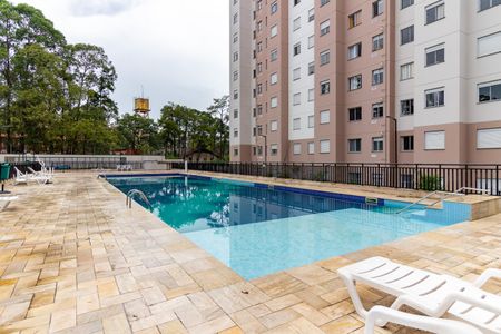 Apartamento à venda com 41m², 2 quartos e sem vagaÁrea comum - Piscina