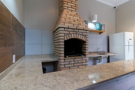 Apartamento à venda com 41m², 2 quartos e sem vagaÁrea comum - Churrasqueira