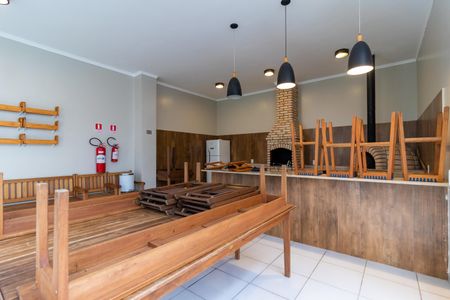 Apartamento à venda com 41m², 2 quartos e sem vagaÁrea comum - Churrasqueira