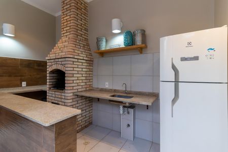 Apartamento à venda com 41m², 2 quartos e sem vagaÁrea comum - Churrasqueira