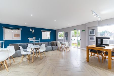 Apartamento à venda com 41m², 2 quartos e sem vagaÁrea comum - Salão de festas