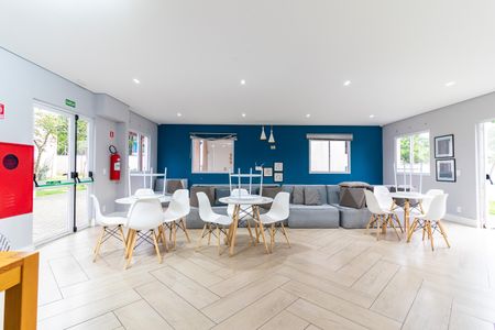 Apartamento à venda com 41m², 2 quartos e sem vagaÁrea comum - Salão de festas