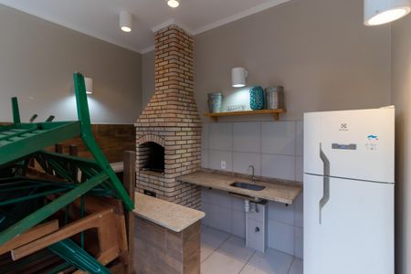 Apartamento à venda com 41m², 2 quartos e sem vagaÁrea comum - Churrasqueira