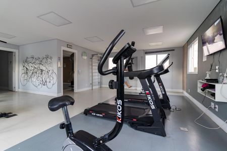 Apartamento à venda com 41m², 2 quartos e sem vagaÁrea comum - Academia