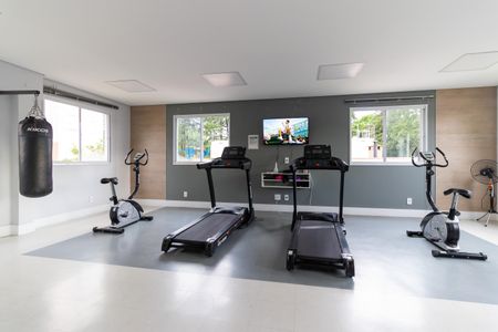 Apartamento à venda com 41m², 2 quartos e sem vagaÁrea comum - Academia