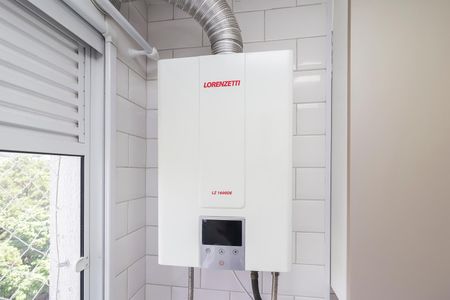 Apartamento à venda com 41m², 2 quartos e sem vagaAquecedor