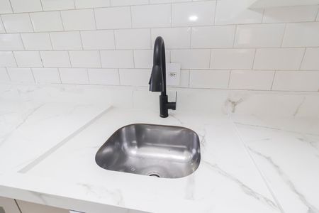 Apartamento à venda com 41m², 2 quartos e sem vagaCozinha e Área de Serviço