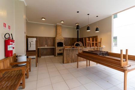 Apartamento à venda com 41m², 2 quartos e sem vagaÁrea comum - Churrasqueira