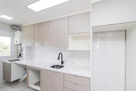 Apartamento à venda com 41m², 2 quartos e sem vagaCozinha e Área de Serviço