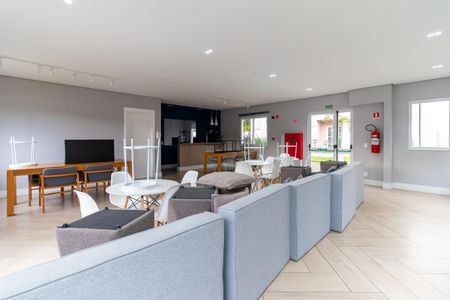 Apartamento à venda com 41m², 2 quartos e sem vagaÁrea comum - Salão de festas