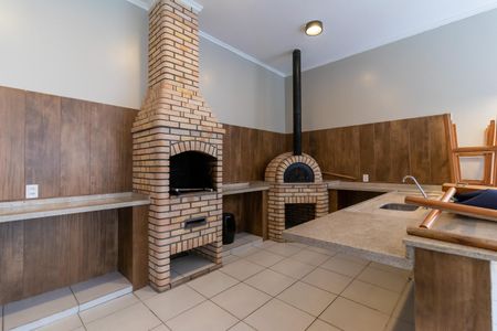 Apartamento à venda com 41m², 2 quartos e sem vagaÁrea comum - Churrasqueira