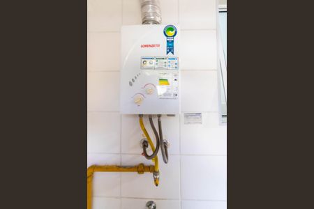 Apartamento para alugar com 43m², 2 quartos e 1 vaga Apartamento para alugar com 43m², 2 quartos e 1 vagaCozinha e Área de Serviço