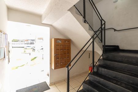 Apartamento para alugar com 43m², 2 quartos e 1 vaga Apartamento para alugar com 43m², 2 quartos e 1 vagaHall social