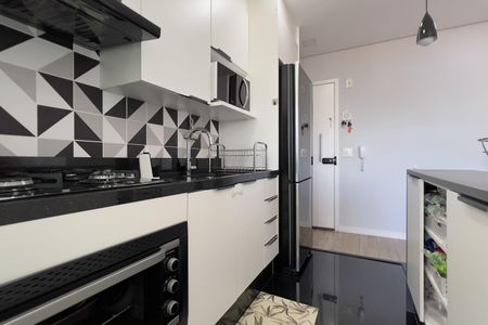 Apartamento à venda com 43m², 2 quartos e 1 vaga Apartamento à venda com 43m², 2 quartos e 1 vagaCozinha e Área de Serviço