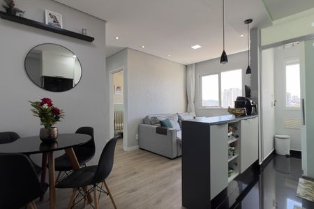 Apartamento à venda com 43m², 2 quartos e 1 vaga