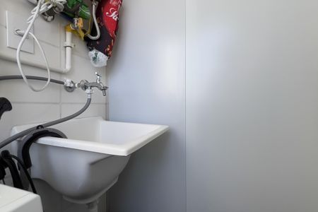 Apartamento à venda com 43m², 2 quartos e 1 vaga Apartamento à venda com 43m², 2 quartos e 1 vagaCozinha e Área de Serviço