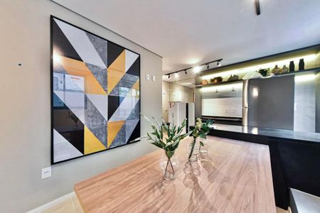 Apartamento para alugar com 35m², 1 quarto e sem vaga Apartamento para alugar com 35m², 1 quarto e sem vagaÁrea comum - Salão de festas