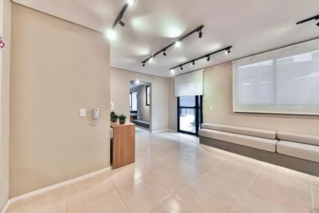 Apartamento para alugar com 35m², 1 quarto e sem vaga Apartamento para alugar com 35m², 1 quarto e sem vagaÁrea comum - Salão de festas