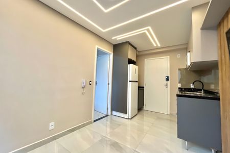 Sala de apartamento à venda com 1 quarto, 35m² em Jardim Oriental, São Paulo