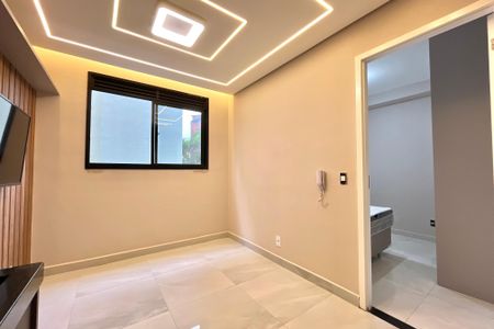 Sala de apartamento à venda com 1 quarto, 35m² em Jardim Oriental, São Paulo