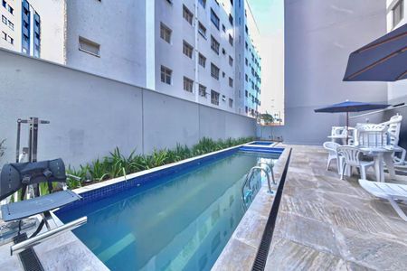 Apartamento para alugar com 35m², 1 quarto e sem vaga Apartamento para alugar com 35m², 1 quarto e sem vagaÁrea comum - Piscina